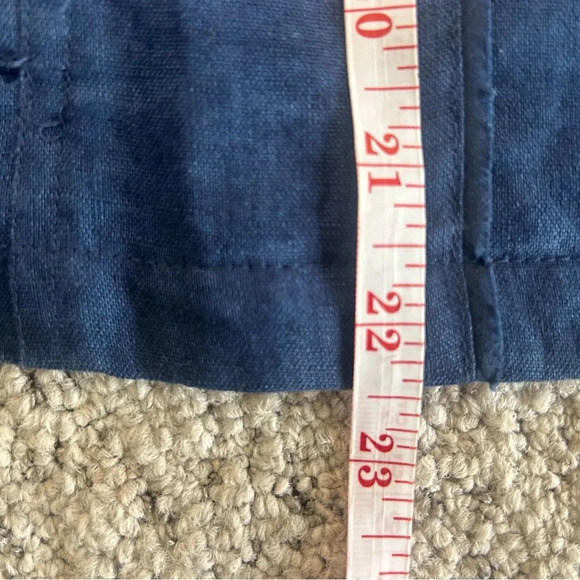 Coldwater Creek 100 percent linen blazer  6P - Picture 13 of 14